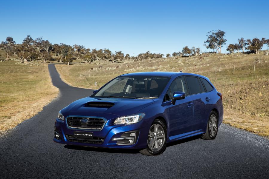  Subaru Levorg 2017 года  (AU) (фото 4 из 4)